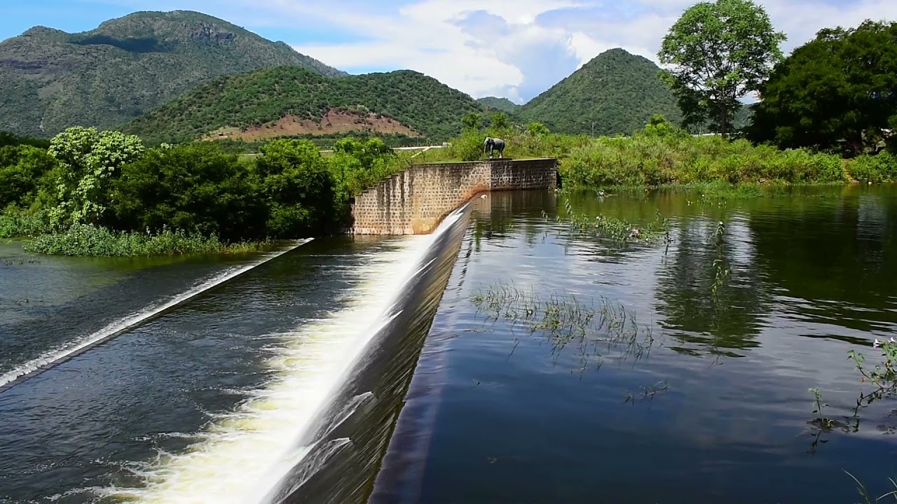 Manjalar Dam